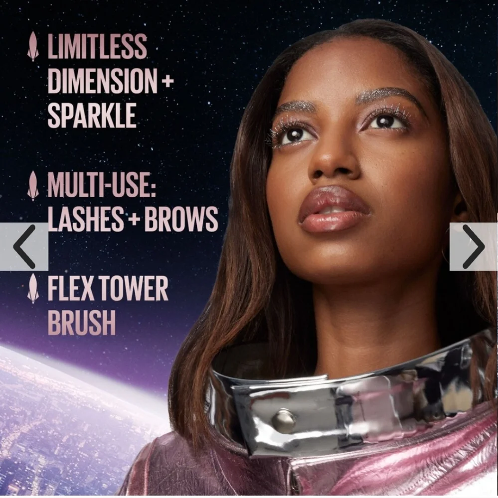 Maybelline Sky High Glitter Mascara - New In Packaging. Bundle Of Two.